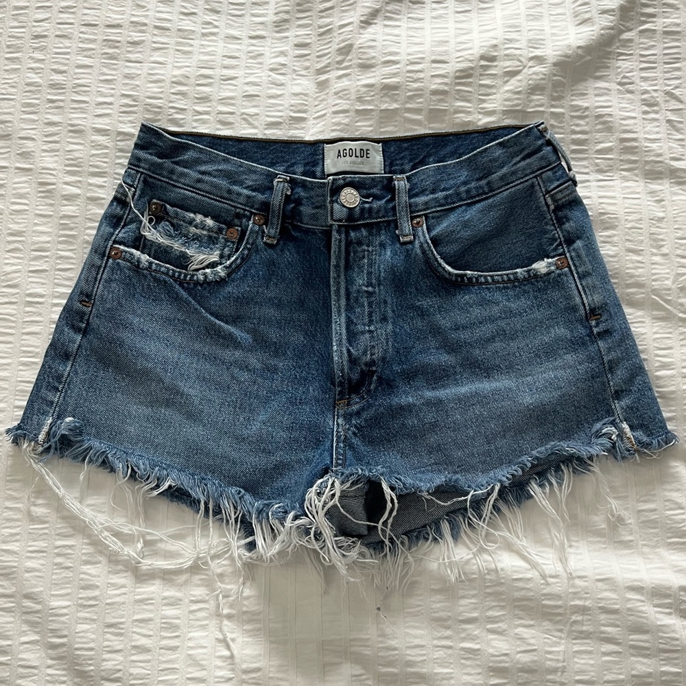 Agolde Parker Shorts Size 25